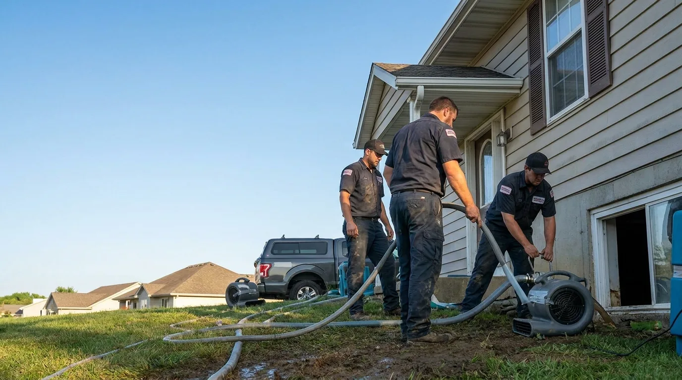 Water Removal in Glenburn, ND near me